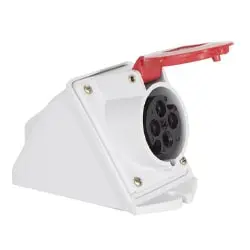 سوکت صنعتی پارت الکتریک مادگی ثابت 4x32 مدل PRT 396