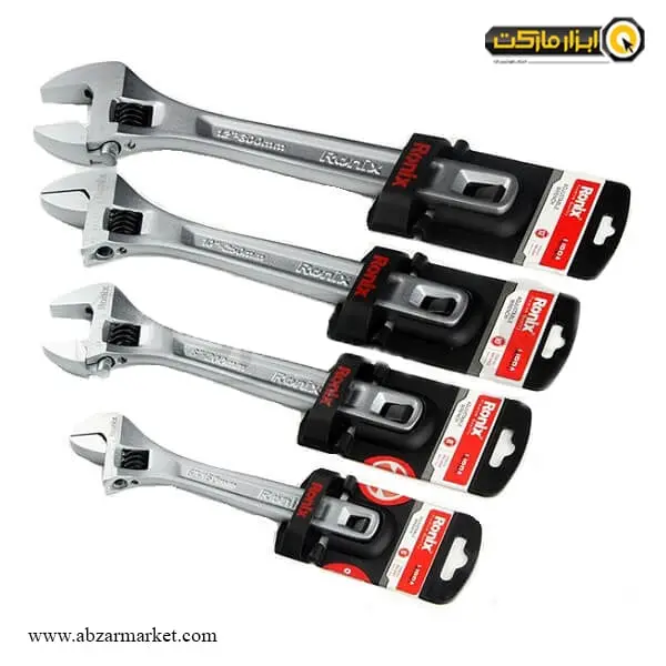 آچار فرانسه رونیکس سری لیبرا مدل RH-240