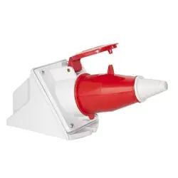 سوکت صنعتی پارت الکتریک نری و مادگی ثابت سه فاز 5x32 مدل PRT 615