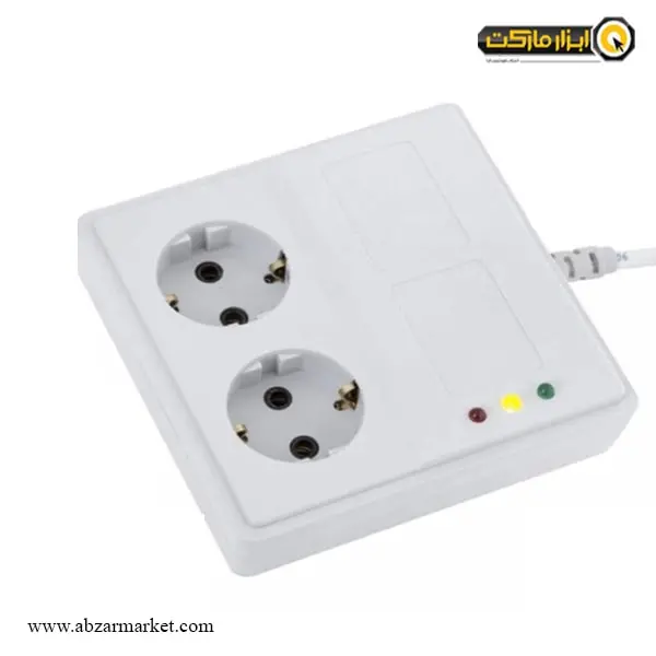محافظ یخچال و دو راهی پارت الکتریک با کابل 3 متری مدل PRT 981 محافظ یخچال و دو راهی پارت الکتریک با کابل 3 متری مدل PRT 981