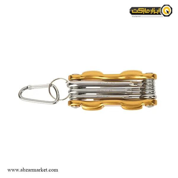 آچار آلن ستاره ای کنزاکس چاقویی 8 عددی مدل KTK-108