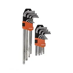 ست آچار آلن کندو کارتی 18 عددی مدل 20740