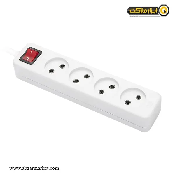 چهار راهی پارت الکتریک با کابل 5 متری مدل شهاب PRT 653 چهار راهی پارت الکتریک با کابل 5 متری مدل شهاب PRT 653