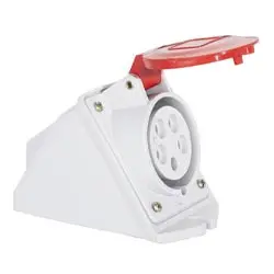 سوکت صنعتی پارت الکتریک مادگی ثابت سه فاز 5x32 مدل PRT 606