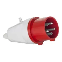 سوکت صنعتی پارت الکتریک نری سه فاز 5x16 مدل PRT 580