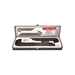 ست آچار آلن شش گوش لایت بلند 10 عددی مدل KDH-10