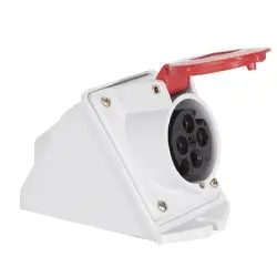 سوکت صنعتی پارت الکتریک مادگی ثابت 4x16 مدل PRT 388