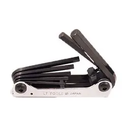 آچار آلن شش گوش لایت چاقویی 7 عددی مدل 2-009