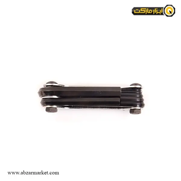 آچار آلن شش گوش لایت چاقویی 7 عددی مدل 2-009