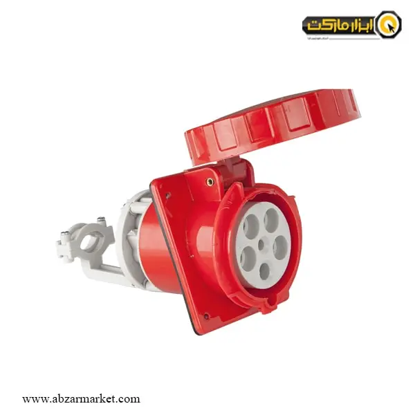 سوکت صنعتی پارت الکتریک مادگی ثابت سه فاز 5x63 مدل PRT 936