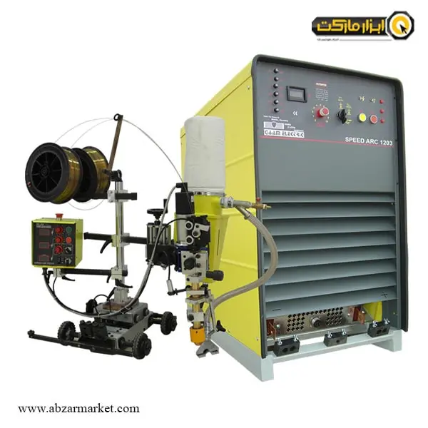 دستگاه جوش زیر پودری گام الکتریک (جوشا) تراک مدل SPEED ARC 1203-TWIN دستگاه جوش زیر پودری گام الکتریک (جوشا) تراک مدل SPEED ARC 1203-TWIN