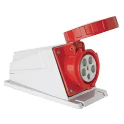 سوکت صنعتی پارت الکتریک مادگی ثابت سه فاز 5x63 مدل PRT 936