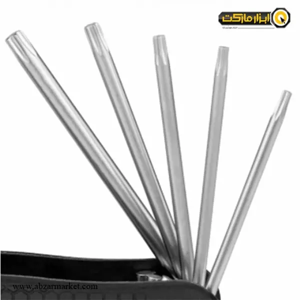 آچار آلن ستاره ای رونیکس چاقویی 8 عددی مدل RH-2021