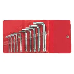 ست آچار آلن ستاره ای ایت کوتاه 10 عددی مدل TXL-10