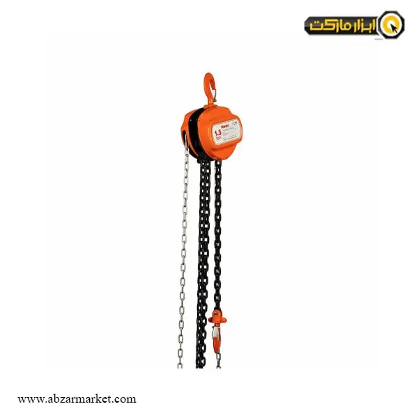 جرثقیل زنجیری رونیکس 1.5 تن مدل RH-4103