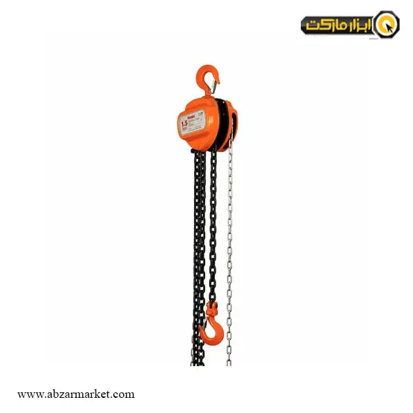 جرثقیل زنجیری رونیکس 1.5 تن مدل RH-4103