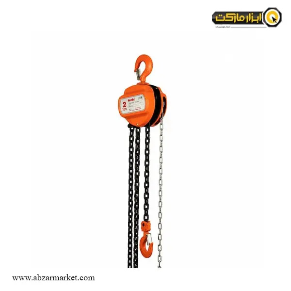 جرثقیل زنجیری رونیکس 2 تن مدل RH-4104