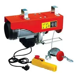 جرثقیل سقفی برقی محک 250 کیلوگرم 12 متری مدل PA 250 A/12