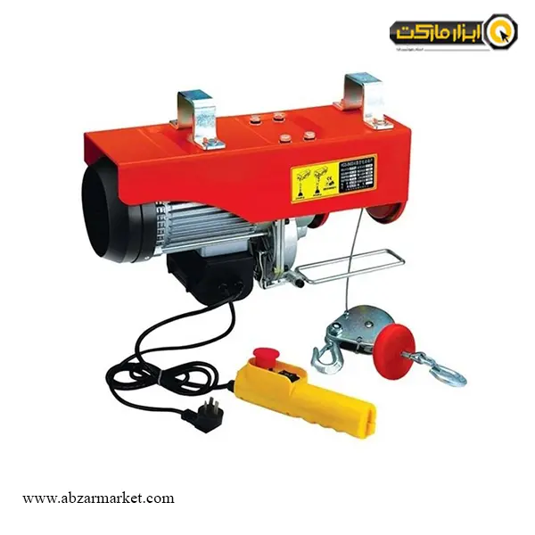 جرثقیل سقفی برقی محک 600 کیلوگرم 22 متری PA 600 A/22 جرثقیل سقفی برقی محک 600 کیلوگرم 22 متری PA 600 A/22