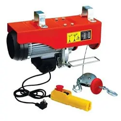 جرثقیل سقفی برقی محک 800 کیلوگرم 22 متری PA 800 A/22
