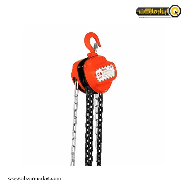 جرثقیل زنجیری رونیکس 500 کیلوگرم مدل RH-4101