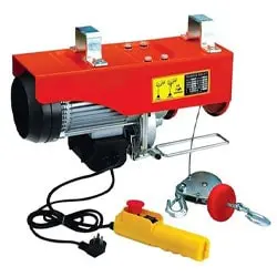 جرثقیل سقفی برقی محک 250 کیلوگرم 22 متری مدل PA 250 A/22