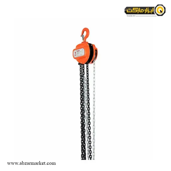 جرثقیل زنجیری رونیکس 1 تن مدل RH-4102