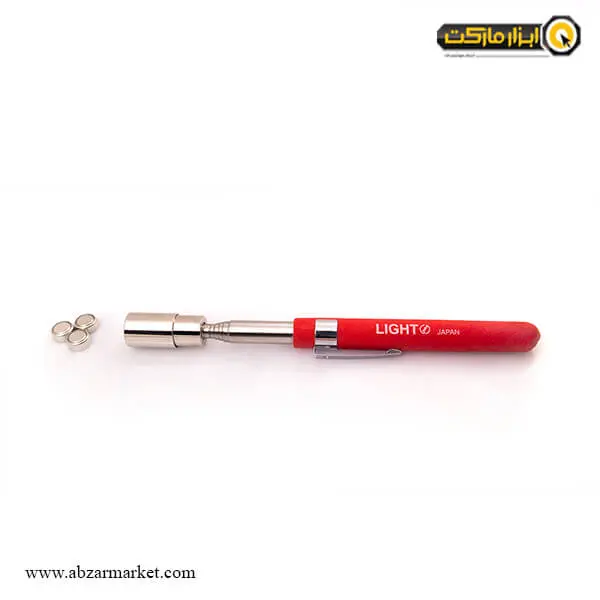 آهن ربای تلسکوپی لایت مدل MG-560