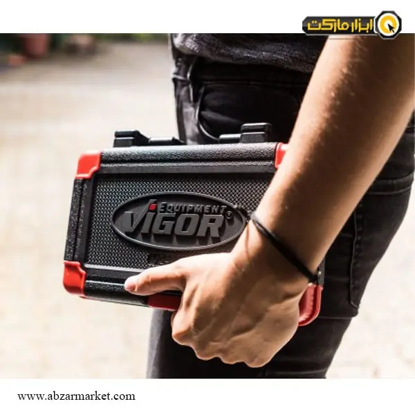 جعبه بکس ویگور 46 پارچه 1/4 اینچ مدل V2414N