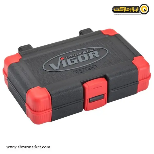 جعبه بکس ویگور 46 پارچه 1/4 اینچ مدل V2414N