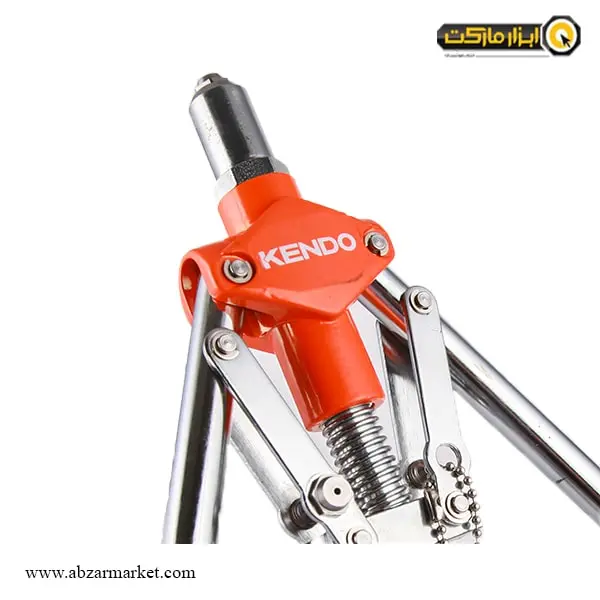 انبر پرچ دو دسته کندو مدل KE-45604 انبر پرچ دو دسته کندو مدل KE-45604