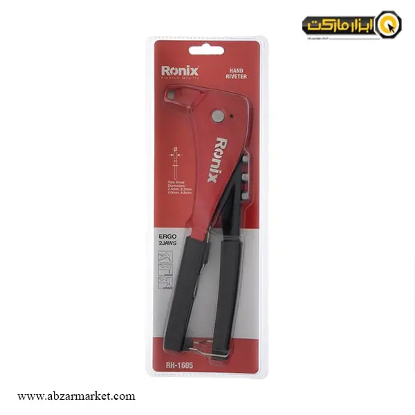 انبر پرچ رونیکس مدل RH-1605