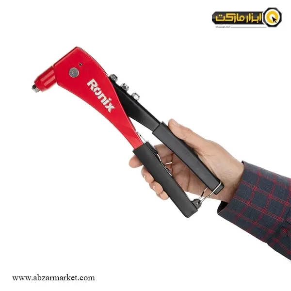 انبر پرچ رونیکس مدل RH-1605
