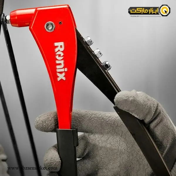 انبر پرچ رونیکس مدل RH-1605