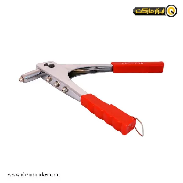 انبر پرچ لایت مدل LR-008 انبر پرچ لایت مدل LR-008