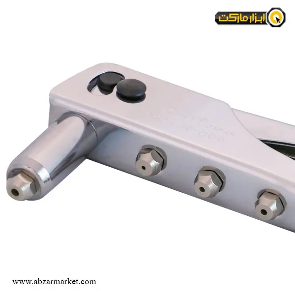 انبر پرچ لایت مدل LR-008 انبر پرچ لایت مدل LR-008
