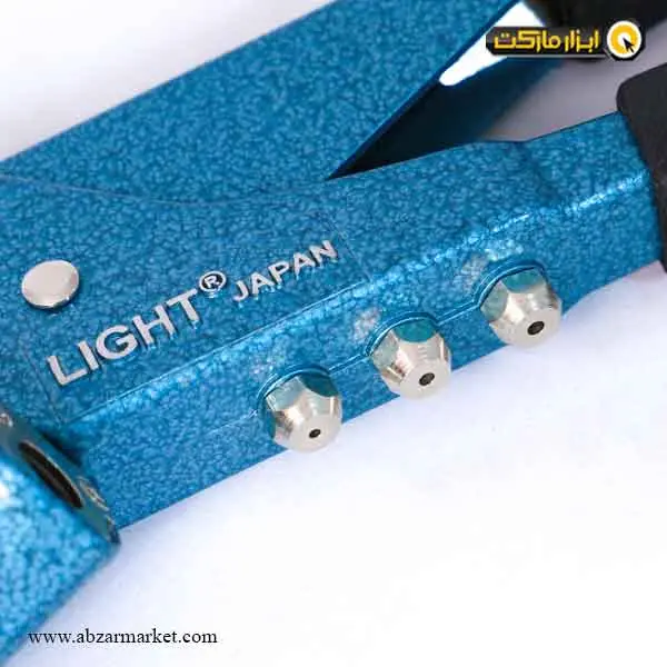 انبر پرچ گردان لایت مدل LR-006