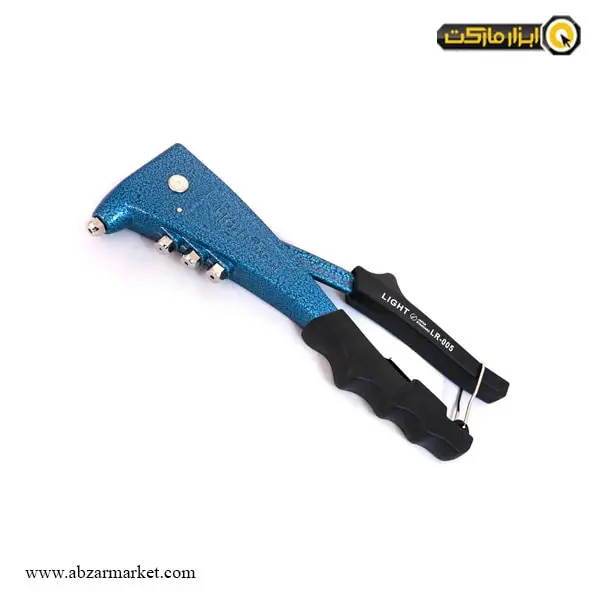 انبر پرچ لایت مدل LR-005 انبر پرچ لایت مدل LR-005