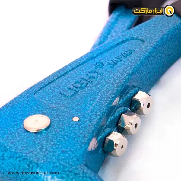 انبر پرچ لایت مدل LR-005 انبر پرچ لایت مدل LR-005