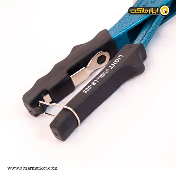 انبر پرچ لایت مدل LR-005 انبر پرچ لایت مدل LR-005