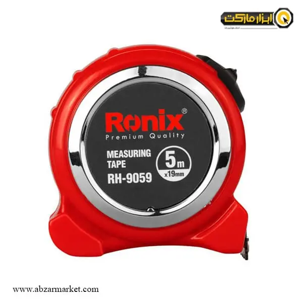 متر 5 متری رونیکس بدون روکش مدل RH-9059 متر 5 متری رونیکس بدون روکش مدل RH-9059