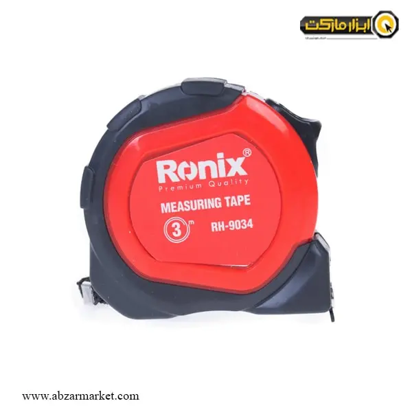 متر 3 متری رونیکس روکش دار مدل RH-9034 متر 3 متری رونیکس روکش دار مدل RH-9034