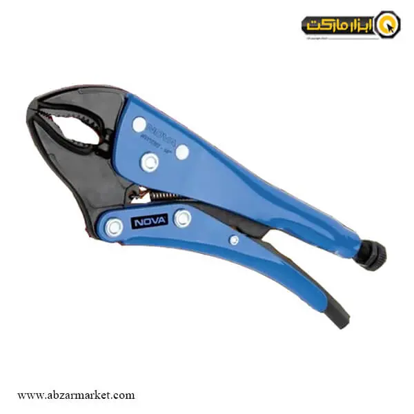 انبر قفلی سیم چین دار نووا مدل NTP-229