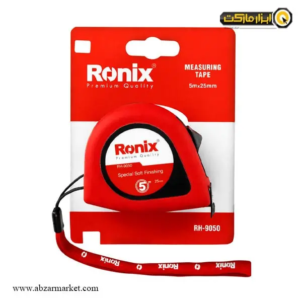 متر 5 متری رونیکس روکش دار مدل RH-9050