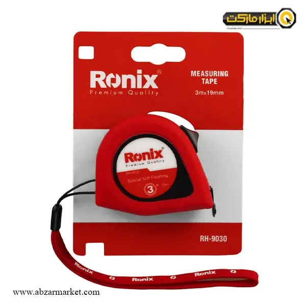 متر 3 متری رونیکس روکش دار مدل RH-9030