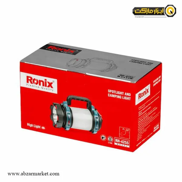 نور افکن لیتیوم رونیکس مدل RH-4255