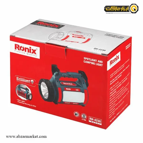نور افکن لیتیوم حرفه ای رونیکس مدل RH-4230