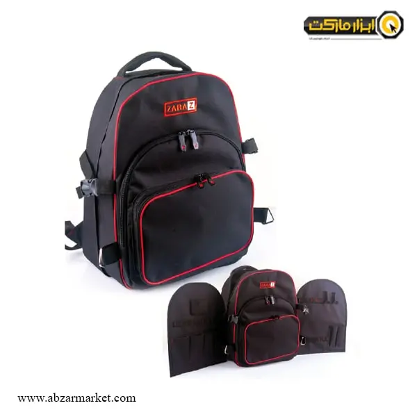 کوله پشتی ابزار زارا مدل 111 کوله پشتی ابزار زارا مدل 111