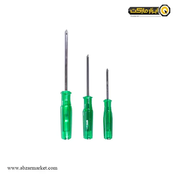 ست پیچ گوشتی ضربه خور وسل 7 عددی مدل VESSEL 1601