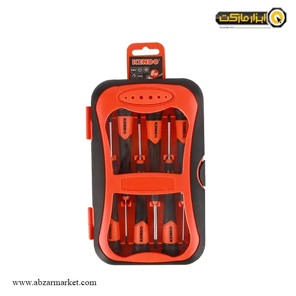 ست پیچ گوشتی ترمینالی کندو مدل KE-20525 ست پیچ گوشتی ترمینالی کندو مدل KE-20525